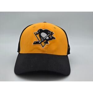 Pittsburgh Penguins Hockey Fanatics NHL Baseball Cap | Fitted | Mens Small/Med